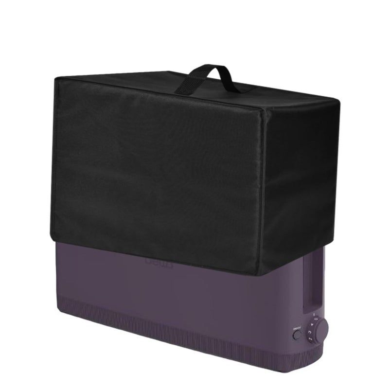 AF-WAN Heavy Duty Fabric Cover Dustproof Lid For bella 2 Slice Slim Toaster Black - Image 2