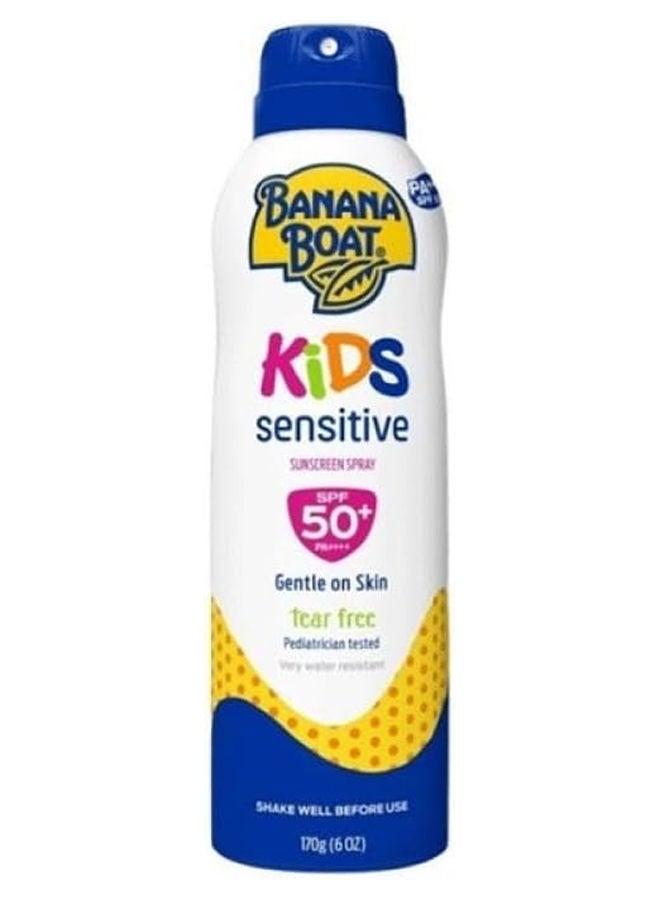 BANANA BOAT Sun Protection Kid Spray SPF50 170g