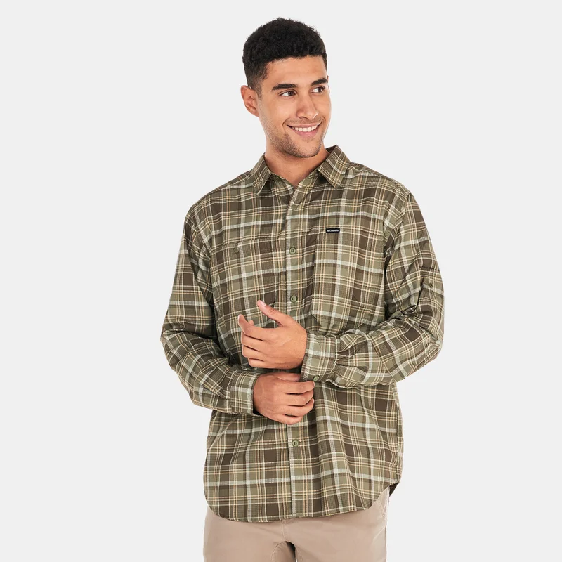 Columbia Men's Silver Ridge™ Utility Lite Plaid Shirt