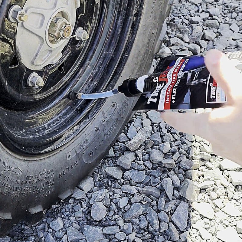 TireJect Off-Road Tire Sealant Kit - 5-in-1 Sealing - Fix and Prevent Flat Tires (10oz) - Image 4