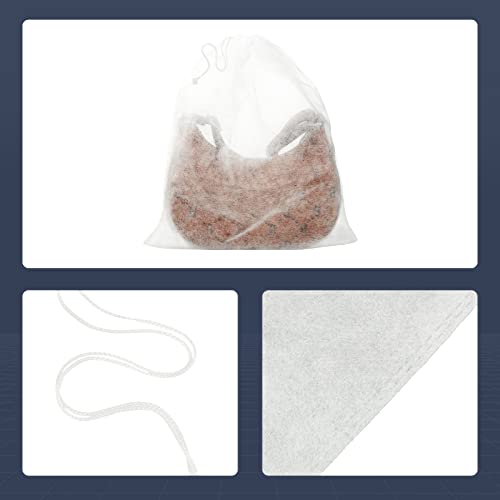 Berlune 100 Pcs Dust Bags for Purses Storage Bags for Handbags Non Woven Fabric Handbags Storage, Shoe Travel Package for Packing, Home Closet Organizer Dust Cover (15.7inx19.7in) - Image 2