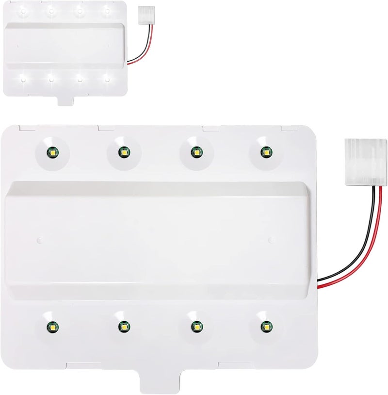 Greatshow W11043011 Refrigerator LED Light Module for Whirlpool Kenmore Maytag Fridge W10866538 AP6047972, PS12070396 - Image 3