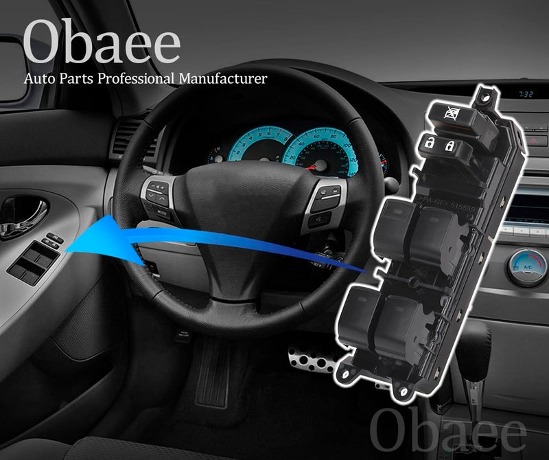 Obaee Master Power Window Switch for Toyota Vehicles - Image 5