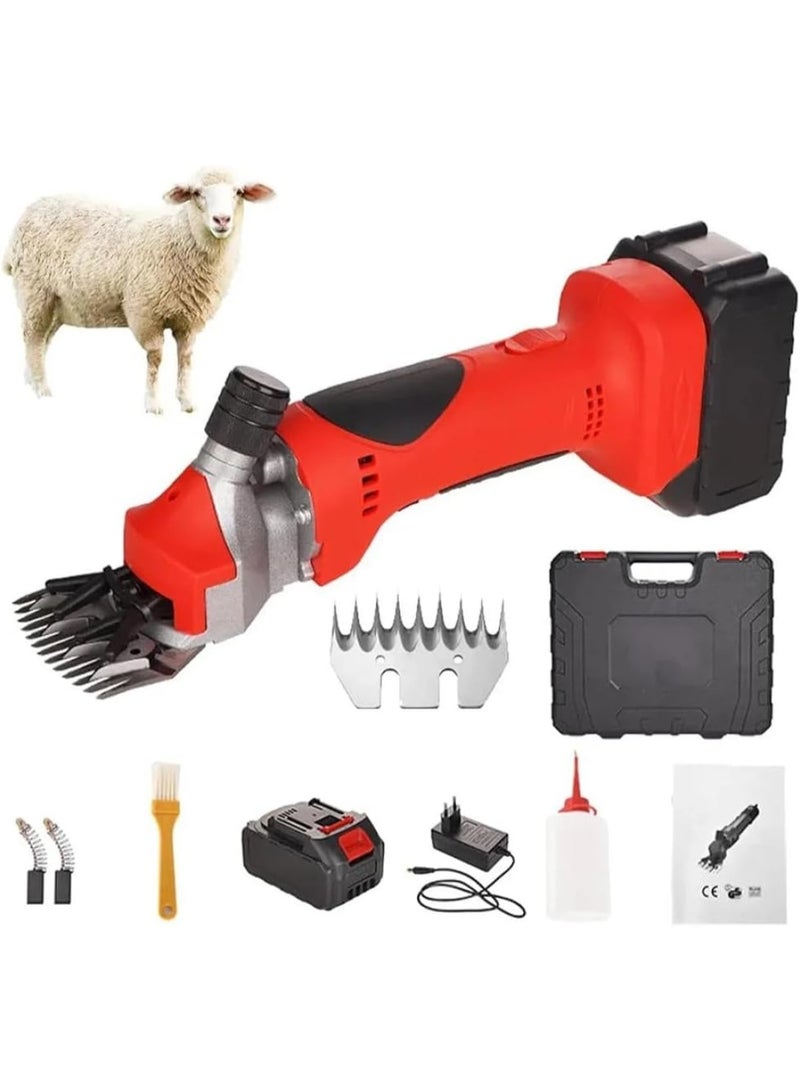 Professional wool shearing machine for sheep and cattle, 900 watts - Image 3