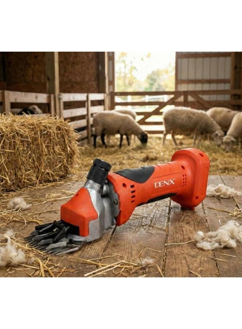 Professional wool shearing machine for sheep and cattle, 900 watts - Image 5