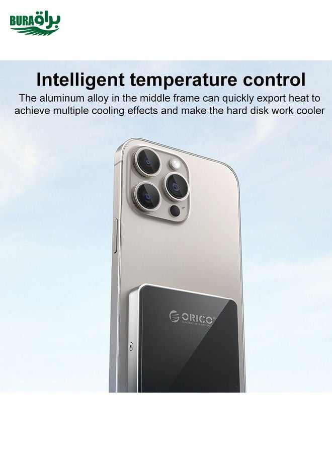 BURAQ ORICO AP30-G2 M.2 2230 10Gbps USB-C / Type-C Port Magnetic Hard Disk Enclosure  - Image 5