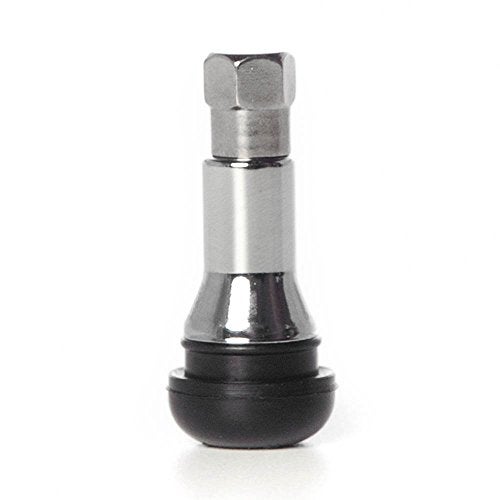 Circuit Performance Chrome Rubber Valve Stems TR413 30mm (12 Pieces) - Image 2