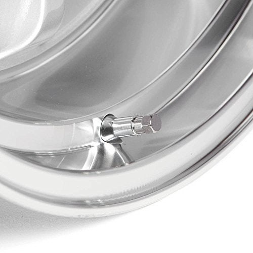 Circuit Performance Chrome Rubber Valve Stems TR413 30mm (12 Pieces) - Image 4