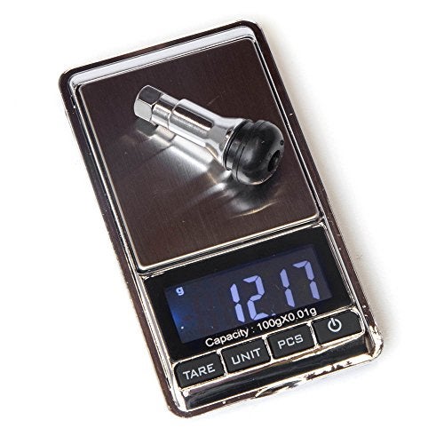 Circuit Performance Chrome Rubber Valve Stems TR413 30mm (12 Pieces) - Image 5