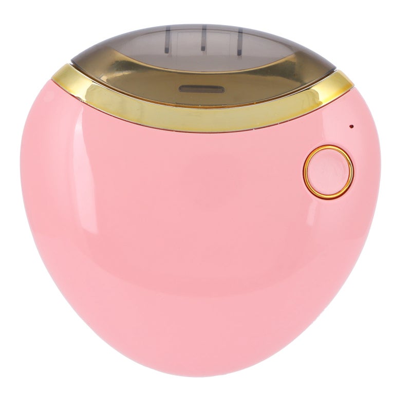 Electric Nail Clipper: Pink One Button Operation - Concealed Blade Safe Nail Trimmer With Nail Debris Vacuum for Infants, Kids, Adults, The Elderly - Image 4
