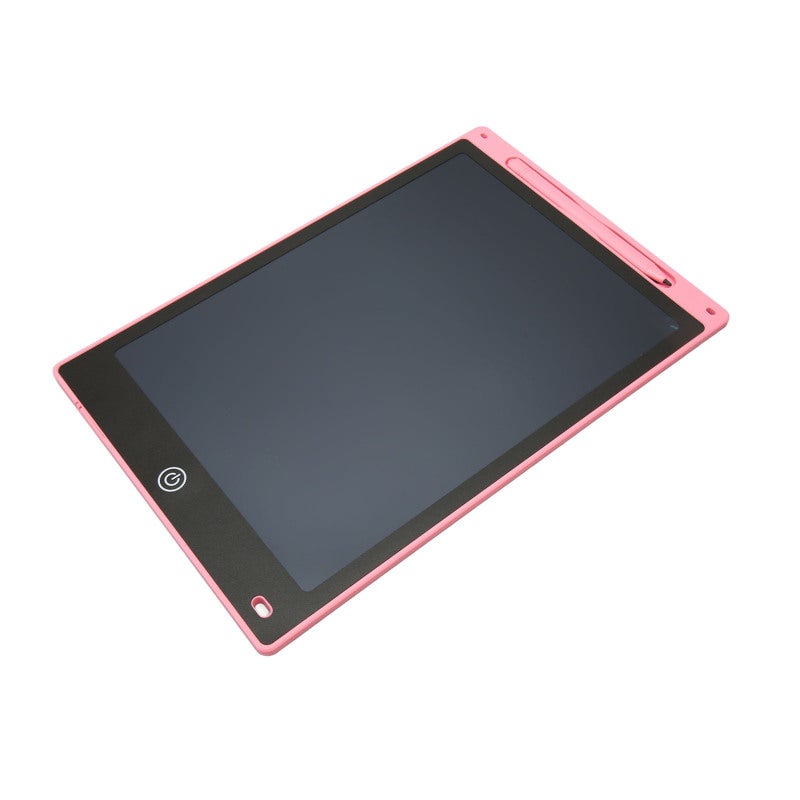 لوح كتابة LCD بحجم 10 بوصات بشاشة ملونة وتقنية حساسة للضغط - لوح كتابة قابل للمسح وإعادة الاستخدام بممحاة بضغطة زر واحدة ولوح رسم ملون للأطفال الصغار - Image 5