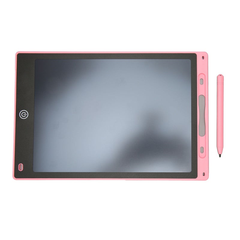 لوح كتابة LCD بحجم 10 بوصات بشاشة ملونة وتقنية حساسة للضغط - لوح كتابة قابل للمسح وإعادة الاستخدام بممحاة بضغطة زر واحدة ولوح رسم ملون للأطفال الصغار - Image 4