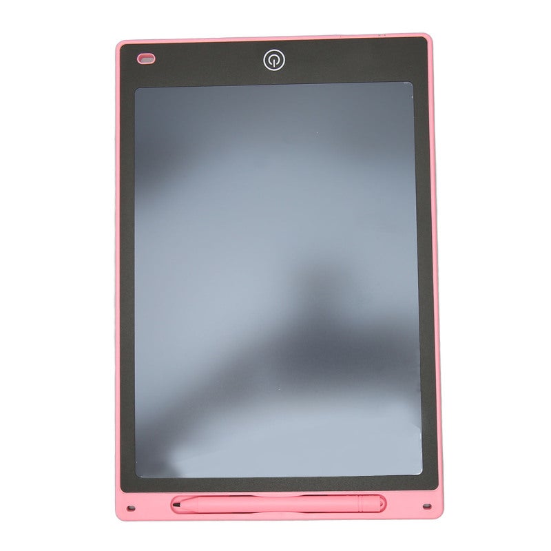 لوح كتابة LCD بحجم 10 بوصات بشاشة ملونة وتقنية حساسة للضغط - لوح كتابة قابل للمسح وإعادة الاستخدام بممحاة بضغطة زر واحدة ولوح رسم ملون للأطفال الصغار - Image 1