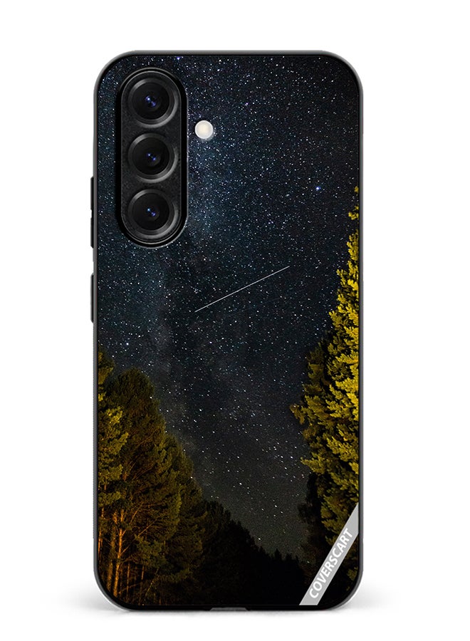 VR CREATIVE Protective Case Cover For Samsung Galaxy S25 Blending Lights Design Multicolour