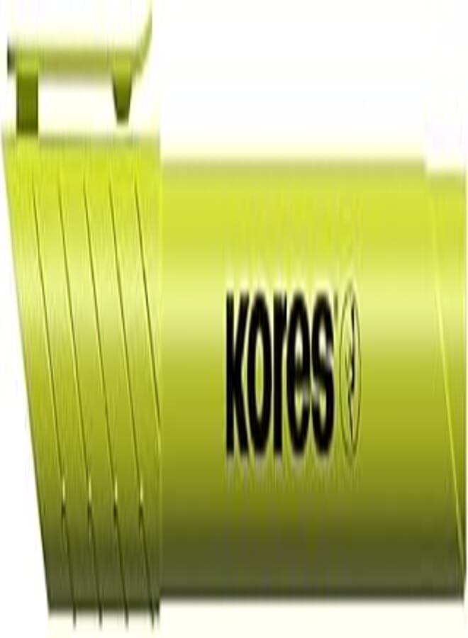 Kores Highliner Plus Chisel Yellow Model 36001