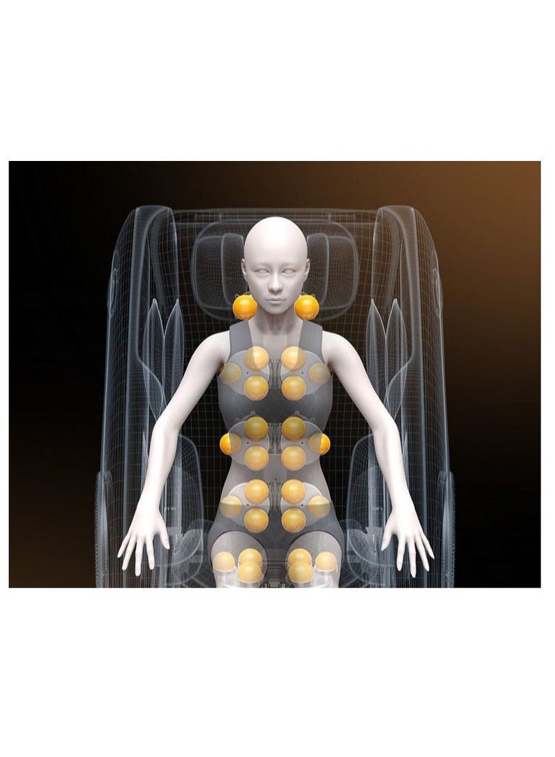 Relax Smart Massage Chair, Full Body Zero Gravity Massage Chair with Advanced Air Bag Massages,Back Heating, Bluetooth Speaker, Adjustable Intensity and Safety Features - Image 5