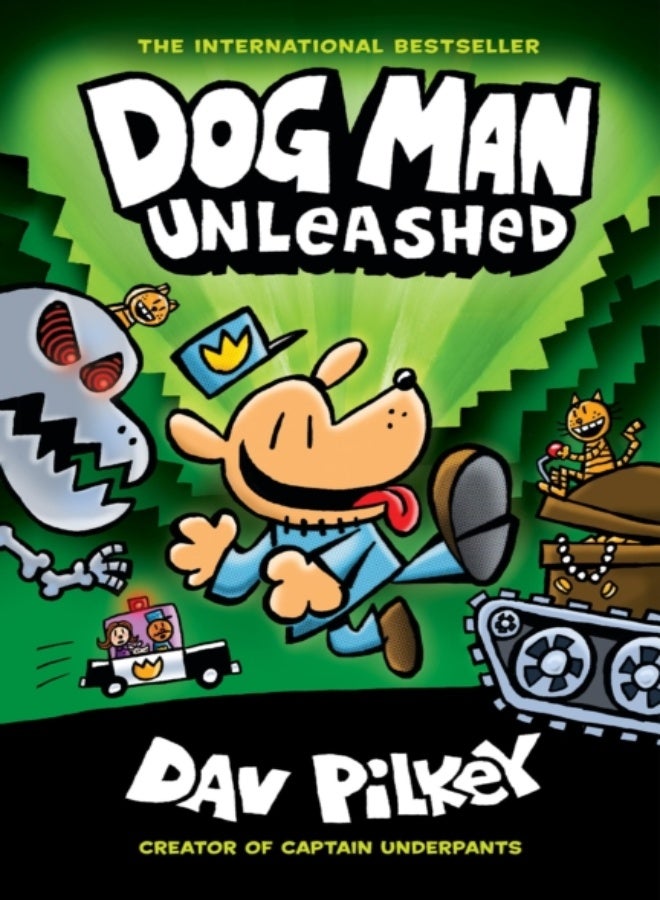 Dog Man Unleashed (HB) (NE) Dav Pilkey 