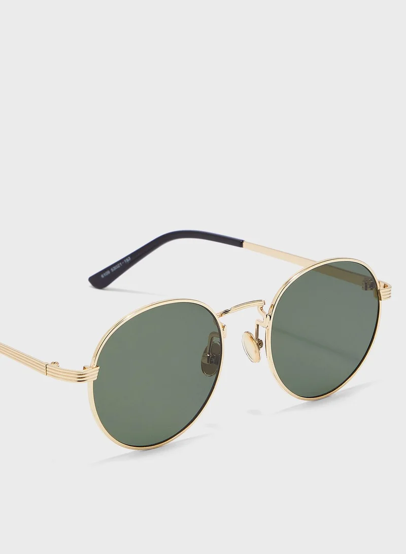 Seventy Five Round Sunglasses