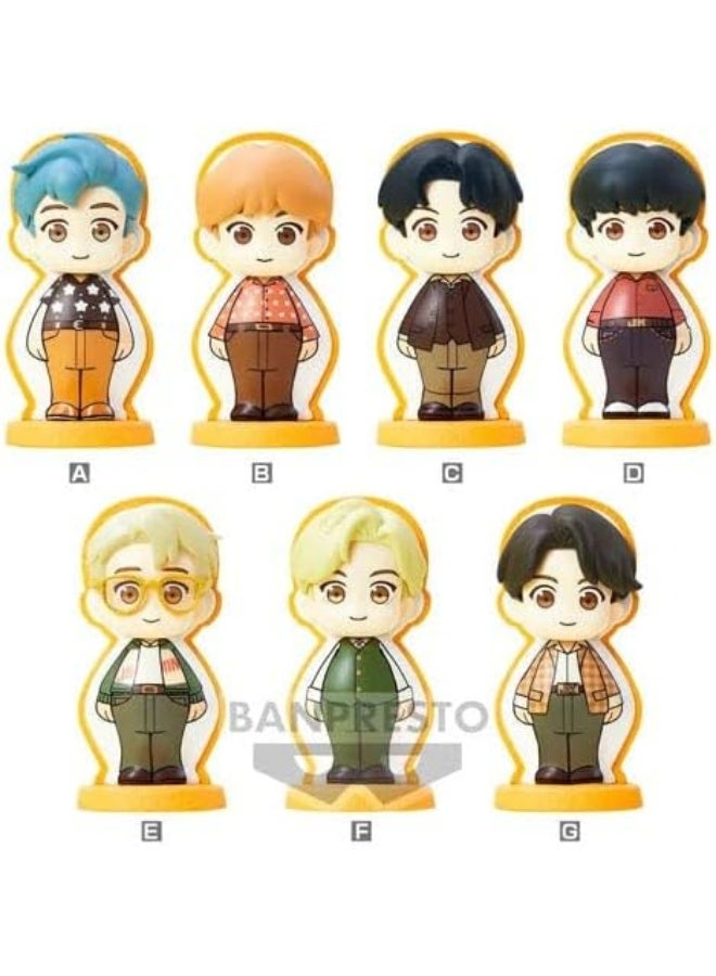 Banpresto Tinytan Dynamite Bts Static Figure Cokkie Decolle - Image 2