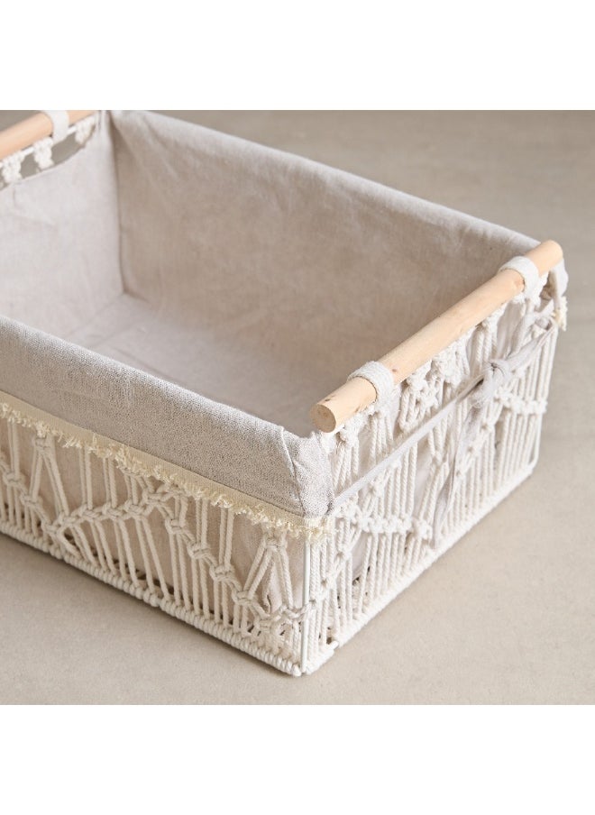 Home Box سلة تخزين فاليري 40 × 17 × 29 سم  - Image 1