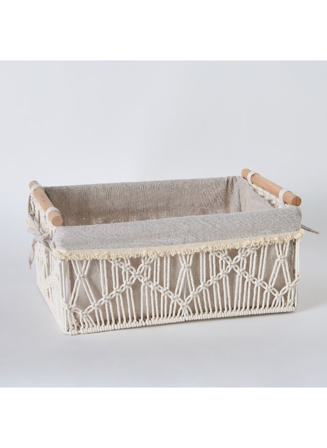 Home Box سلة تخزين فاليري 40 × 17 × 29 سم  - Image 4
