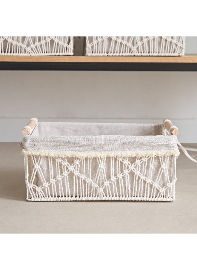 Home Box سلة تخزين فاليري 40 × 17 × 29 سم  - Image 5