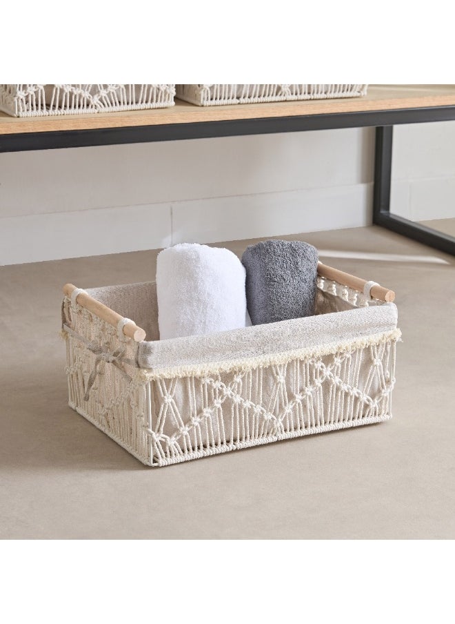 Home Box سلة تخزين فاليري 40 × 17 × 29 سم  - Image 2