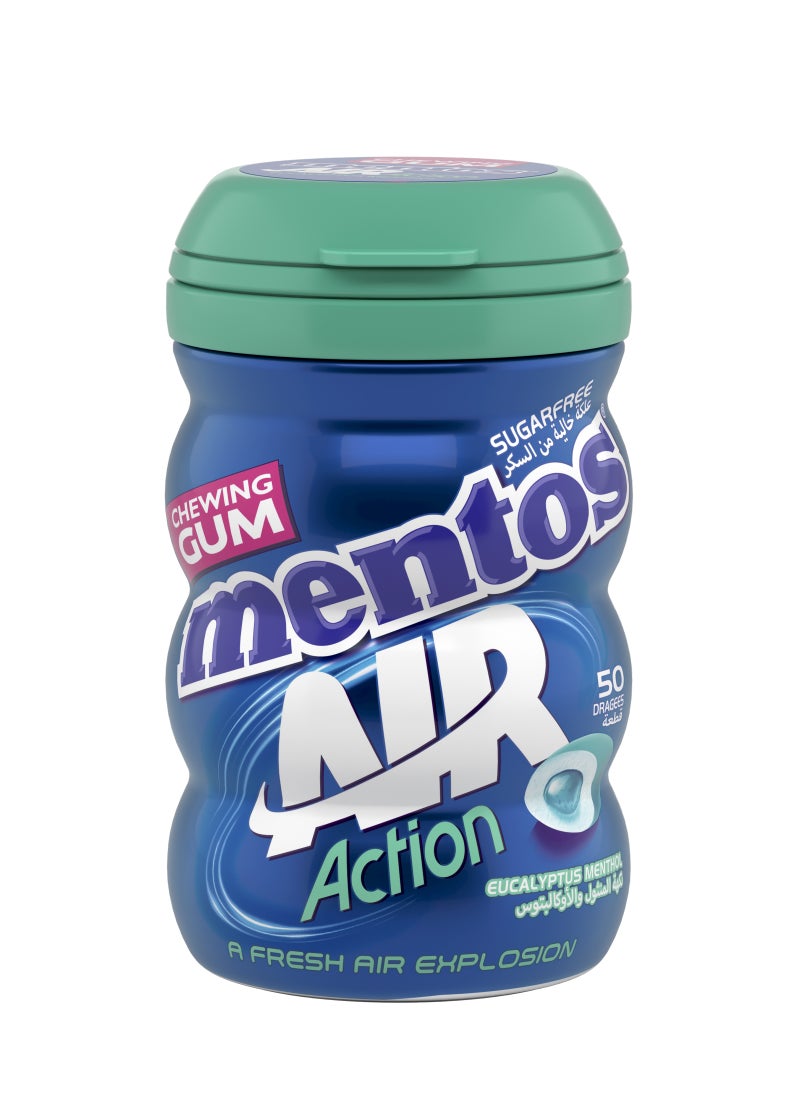 Mentos Air Action Gum 87.5g - Image 1