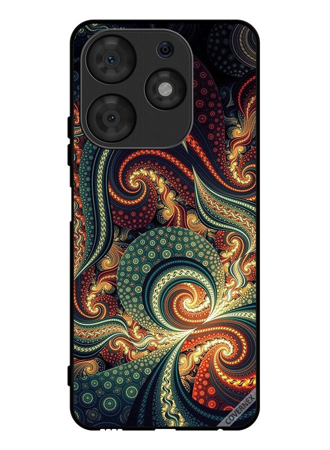 Covernex Protective Case Cover For Tecno Spark 10 Pro Mandala Vintage Pattern - Image 1