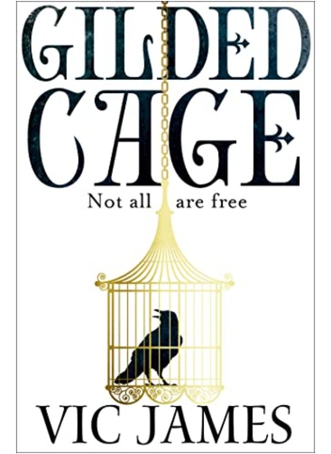 PAN Gilded Cage (The Dark Gifts Trilogy) 