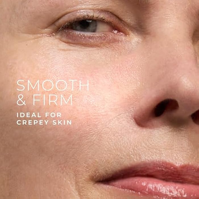 RoC Crepe Repair Anti Aging Daily Face Moisturizer & Neck Firming Cream (1.7 oz) + RoC Retinol Wrinkle Smoothing Capsules (7 CT), Skin Care Routine for Women and Men - Image 2