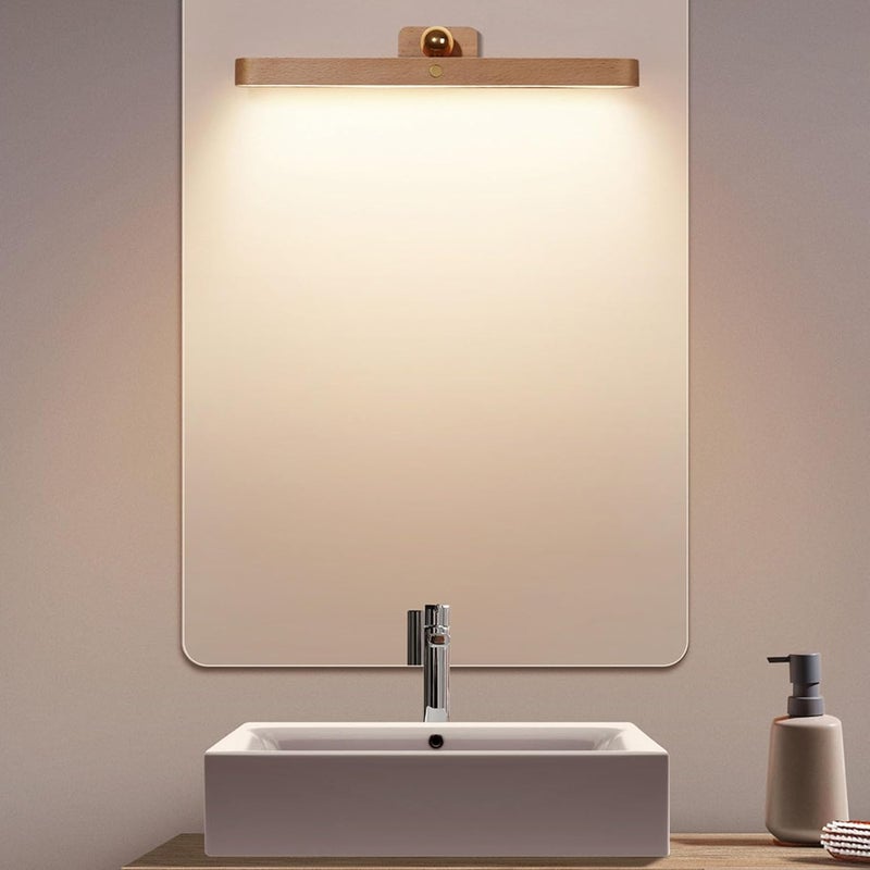 Modern look Agatige LED Mirror Light, Portable 3 Brightness Levels Rechargeable Makeup Light Touch Control Vanity Lamp Wall Lamp for Bedroom Living Room Reinforced edge Global assemble options All-item matching trendy build Medium weight Elegant practical multi-option build Condition adaptive build Year round in stock Various fittings Multi-market varied design options Cross-material combo compatible Wet anti slip Custom sizing alternatives Transit damage prevent build Easy daily handling design Stable domestic stock Global versatile design Occasional & permanent usable Nationwide courier network Spec upgraded improved quality Tiered cost purchase alternatives Global easy assemble picks Bulk order available stock Fixed delivery schedule Varied available picks - Image 2