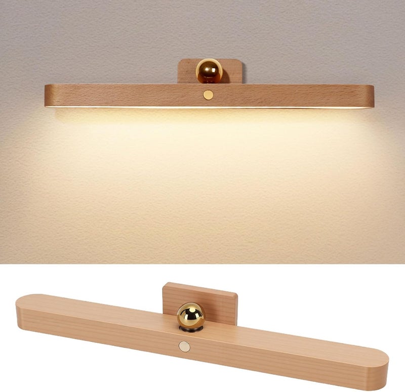 Modern look Agatige LED Mirror Light, Portable 3 Brightness Levels Rechargeable Makeup Light Touch Control Vanity Lamp Wall Lamp for Bedroom Living Room Reinforced edge Global assemble options All-item matching trendy build Medium weight Elegant practical multi-option build Condition adaptive build Year round in stock Various fittings Multi-market varied design options Cross-material combo compatible Wet anti slip Custom sizing alternatives Transit damage prevent build Easy daily handling design Stable domestic stock Global versatile design Occasional & permanent usable Nationwide courier network Spec upgraded improved quality Tiered cost purchase alternatives Global easy assemble picks Bulk order available stock Fixed delivery schedule Varied available picks - Image 5