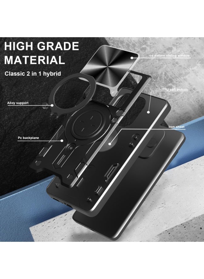 for OnePlus 13 5G Case Cover, Built Slide Camera Protection Cover,High Heavy Duty Protective Phone Case - Image 3