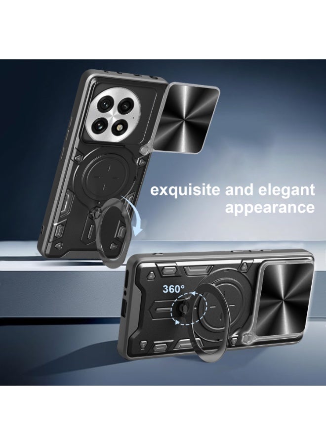 for OnePlus 13 5G Case Cover, Built Slide Camera Protection Cover,High Heavy Duty Protective Phone Case - Image 2