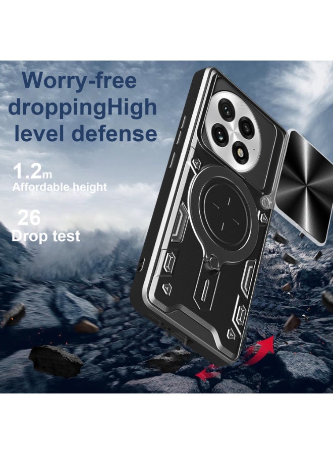 for OnePlus 13 5G Case Cover, Built Slide Camera Protection Cover,High Heavy Duty Protective Phone Case - Image 5