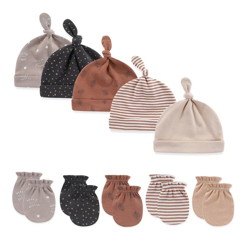 Kiddiezoom Unisex Baby Layette Essentials Giftset Clothing Set 19-Piece For Newborn Baby - Image 2