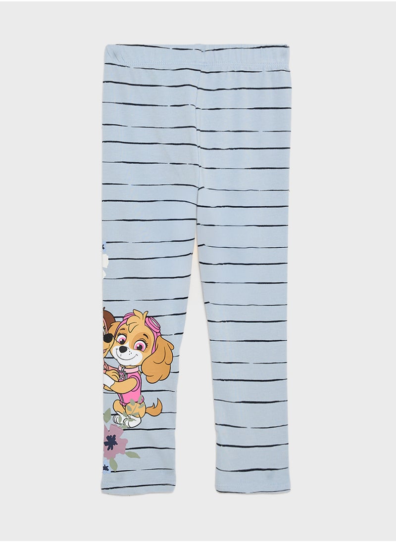 NAME IT Kids Paw Patrol Leggings  - Image 2