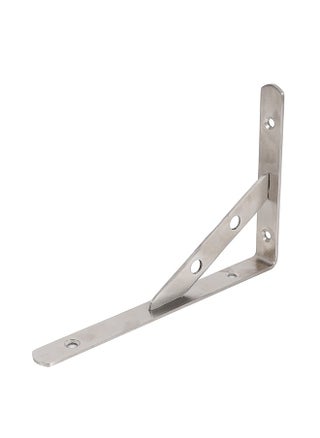Stainless Steel Bracket -15x11cm- Heavy Duty, Wall-Mounted Shelf Support for DIY, Kitchen, Garage Office Storage - Space-Saving, Rust-Resistant Bracket for Small Spaces and Industrial Shelving - pzsku/Z262F47878C654A06ABF0Z/45/_/1728212815/f12d57db-e7b7-444a-b23d-9ba2a7f237c1