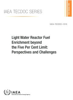 Light Water Reactor Fuel Enrichment beyond the Five Per Cent Limit: Perspectives and Challenges 