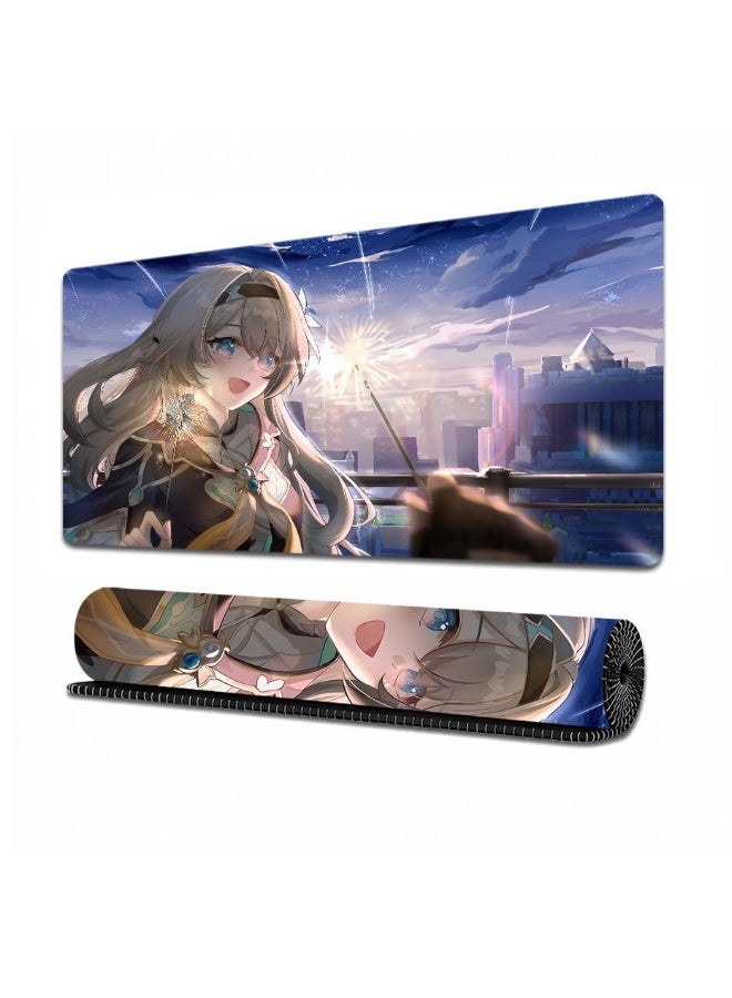 Anna 3D Anime Style Anti-Dirty Anti-Slip Mouse Pad