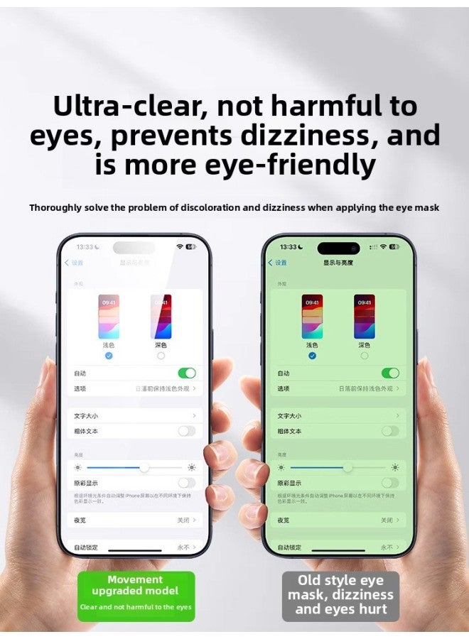 [Germany Imported Eye Protection] Applicable To Apple 15/13 Tempered Film IPhone15promax Phone 16 Film 14p-Colour:[privacy And Eye Protection] Imported From Germany★Drop-resistant And Unbreakable Screen◆Special Offer 3 Pieces-Size:iPhone 13 Pro Max