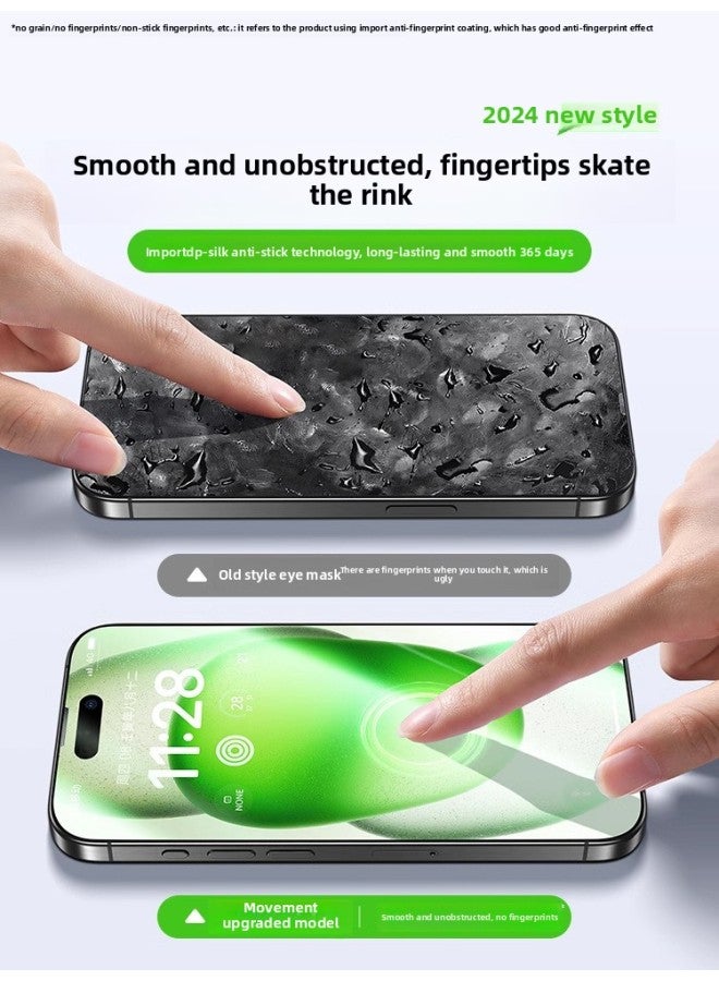 [Germany Imported Eye Protection] Applicable To Apple 15/13 Tempered Film IPhone15promax Phone 16 Film 14p-Colour:[privacy And Eye Protection] Imported From Germany★Drop-resistant And Unbreakable Screen◆Special Offer 3 Pieces-Size:iPhone 13 Pro Max