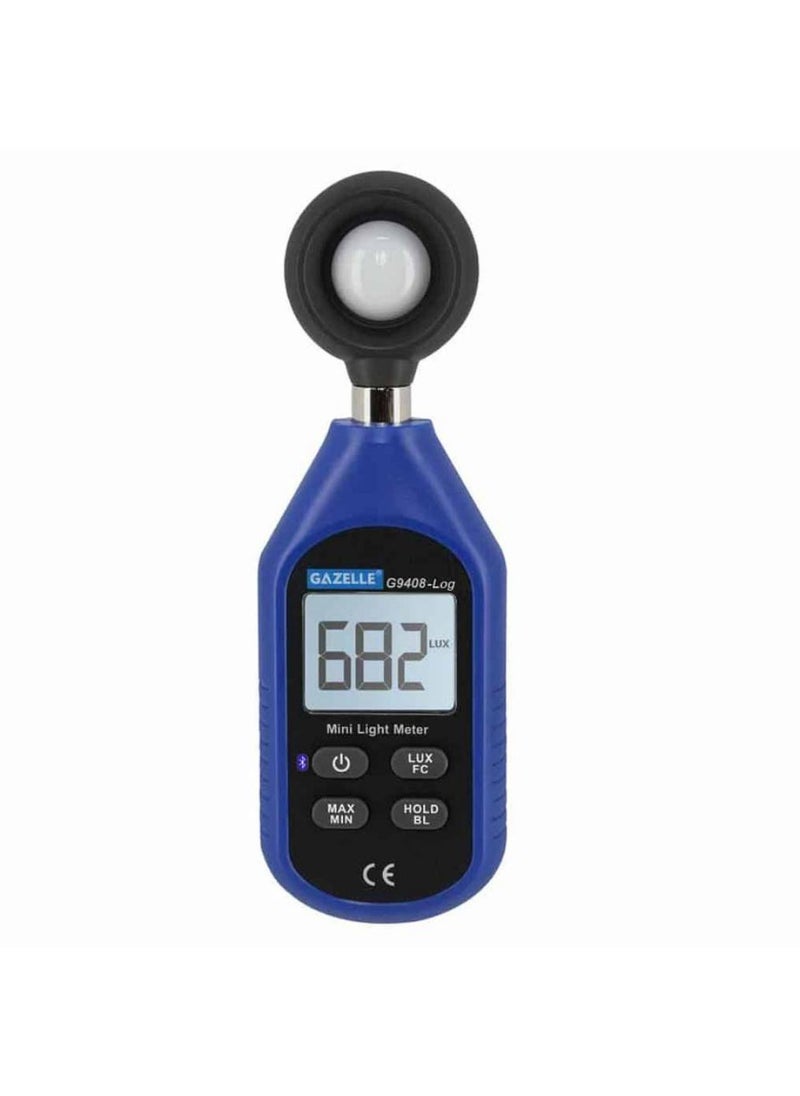 Gazelle - Gazelle Mini Light Meter W/Bluetooth G9408-Log - Image 1