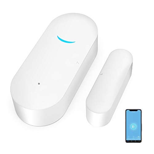 Gaoducash Tuya WiFi Door Sensor: Wireless Security Alarm, Compatible with Alexa, Google Home, Siri - Smart Door Sensor for Home Business Security (1 Pack) - Image 1