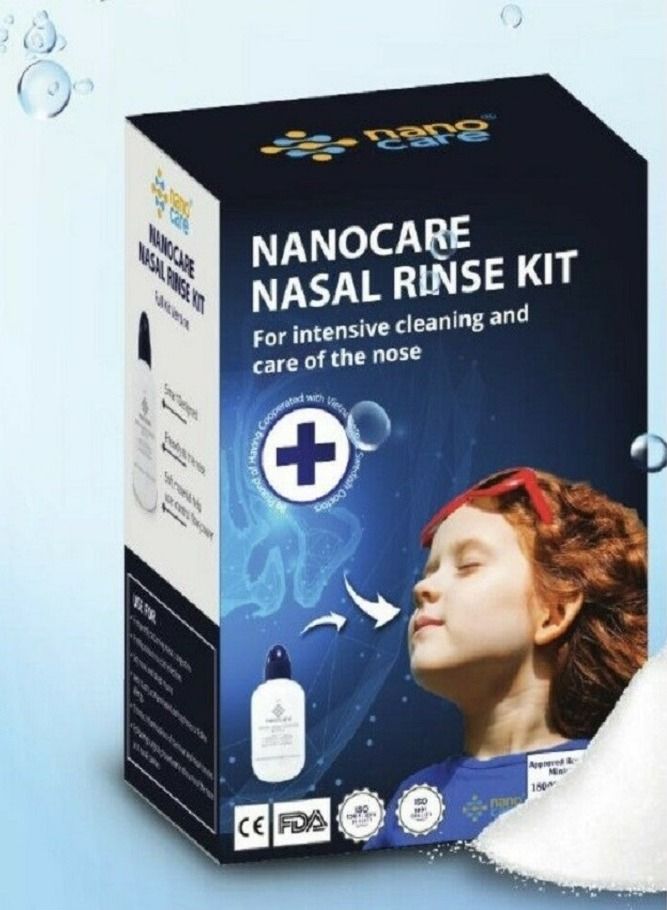 Nanocare Nasal Rinse Kit