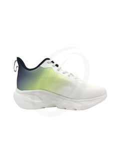 PEAK PEAK RUNNING SHOES MEN E244147H CANVAS WHITE-EU 41 