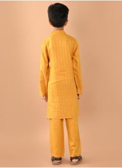 LILPICKS Printed Kurta Pajama Set 