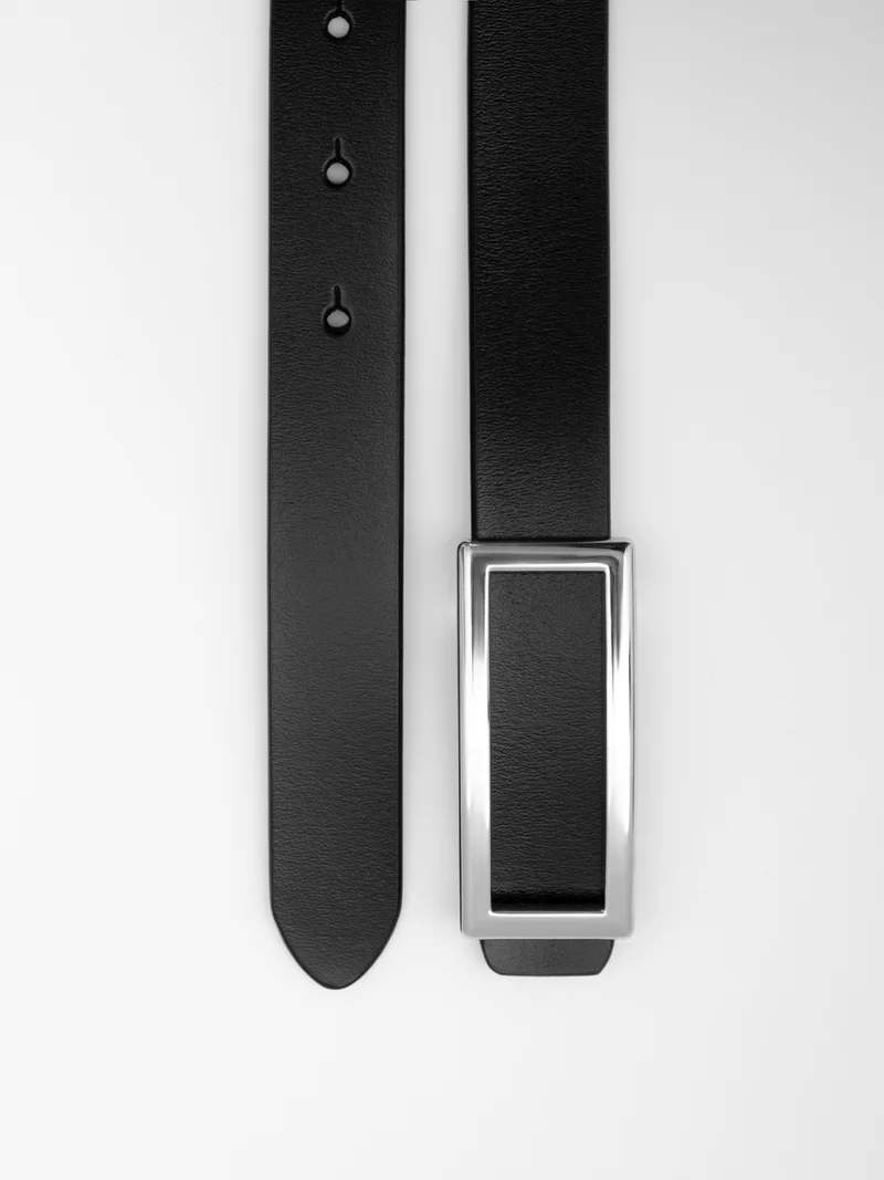 Lichi  Slim belt with a long rectangular buckle for Women | Best Price UAE