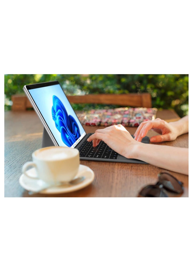 لوحة مفاتيح لجهاز Surface Pro 9/8/X مع فتحة قلم - أسود - Image 2